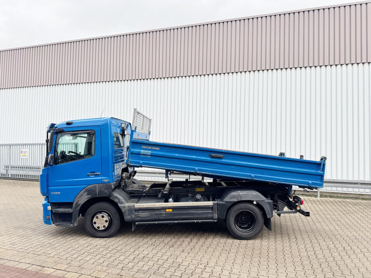 Leasing Mercedes-Benz Atego 1023 K 4x2 Atego 1023 K 4x2, 2x AHK Mercedes-Benz Atego 1023 K 4x2 Atego 1023 K 4x2, 2x AHK: afbeelding 13