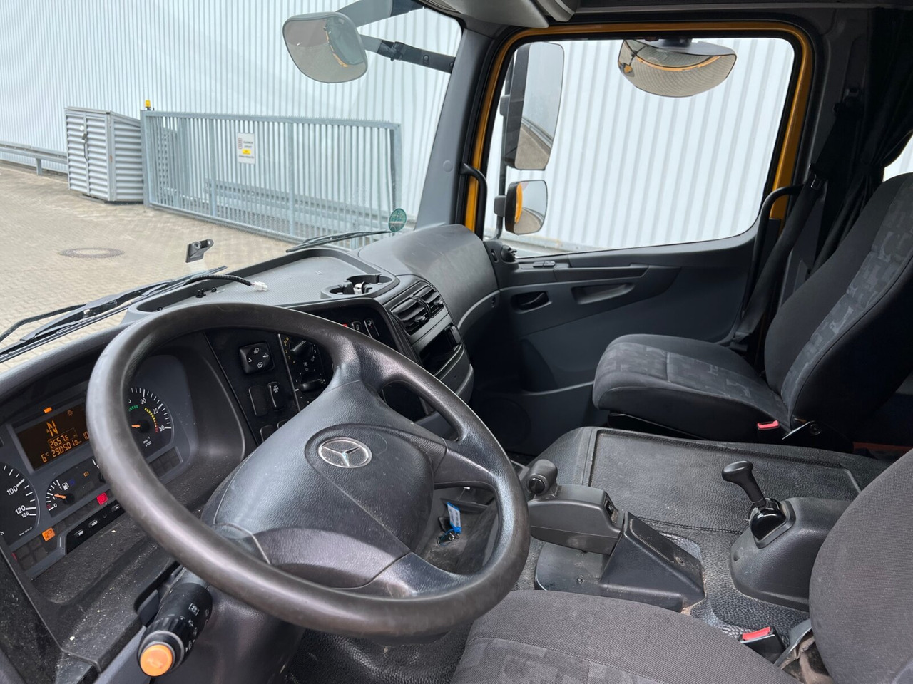 Mercedes-Benz Atego 1224 L 4x2 Atego 1224 L, Möbelkoffer, Dautel LBW, 42 cbm - Bakwagen: afbeelding 4 Mercedes-Benz Atego 1224 L 4x2 Atego 1224 L, Möbelkoffer, Dautel LBW, 42 cbm - Bakwagen: afbeelding 4