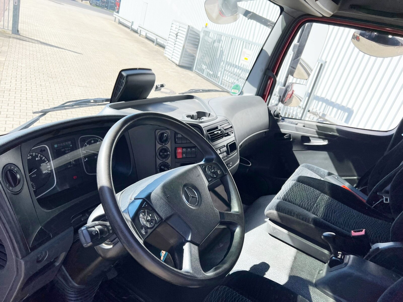 Mercedes-Benz Atego 1227 K 4x2 Atego 1227 K 4x2, Meiller Kipper - Kipper vrachtwagen: afbeelding 3 Mercedes-Benz Atego 1227 K 4x2 Atego 1227 K 4x2, Meiller Kipper - Kipper vrachtwagen: afbeelding 3