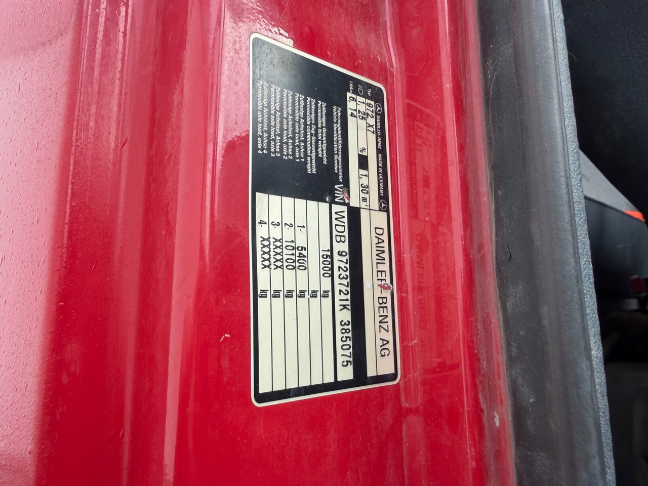 Mercedes-Benz Atego 1523 AK 4x4 Atego 1523 AK 4x4 - Kipper vrachtwagen: afbeelding 5 Mercedes-Benz Atego 1523 AK 4x4 Atego 1523 AK 4x4 - Kipper vrachtwagen: afbeelding 5