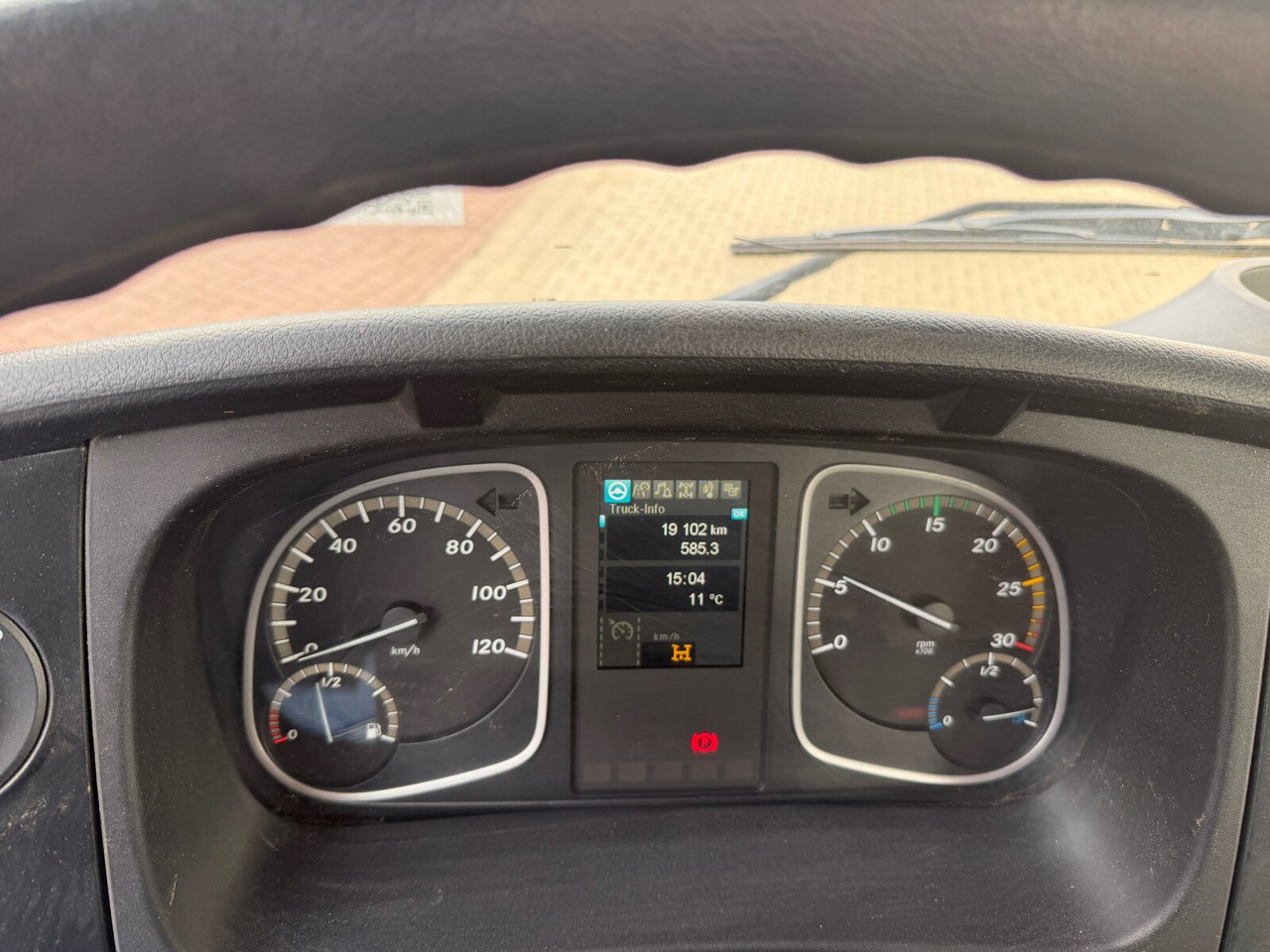 Mercedes-Benz Atego 1530 K 4x2 Atego 1530 K 4x2, 2x AHK - Kipper vrachtwagen: afbeelding 4 Mercedes-Benz Atego 1530 K 4x2 Atego 1530 K 4x2, 2x AHK - Kipper vrachtwagen: afbeelding 4