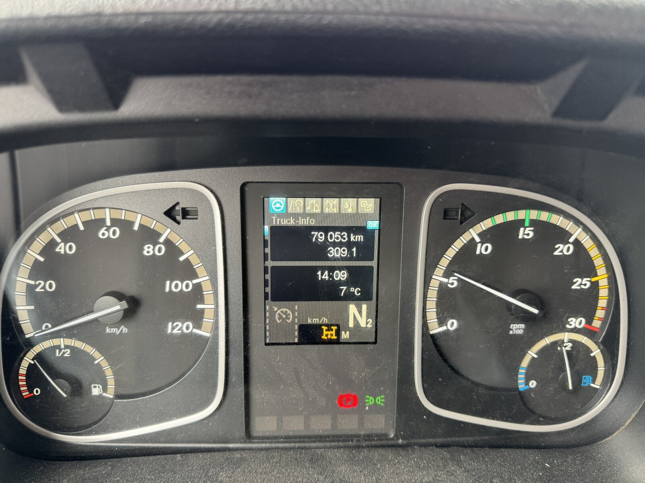 Mercedes-Benz Atego 1530 K 4x2 Atego 1530 K 4x2, 2x AHK - Kipper vrachtwagen: afbeelding 3 Mercedes-Benz Atego 1530 K 4x2 Atego 1530 K 4x2, 2x AHK - Kipper vrachtwagen: afbeelding 3