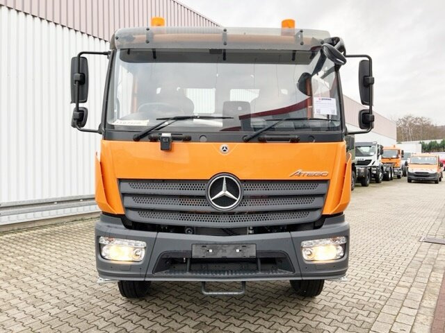 Nieuw Chassis vrachtwagen Mercedes-Benz Atego 1630 AK 4x4 Atego 1630 AK 4x4, 2x Nebenantrieb, Rechtslenker: afbeelding 6