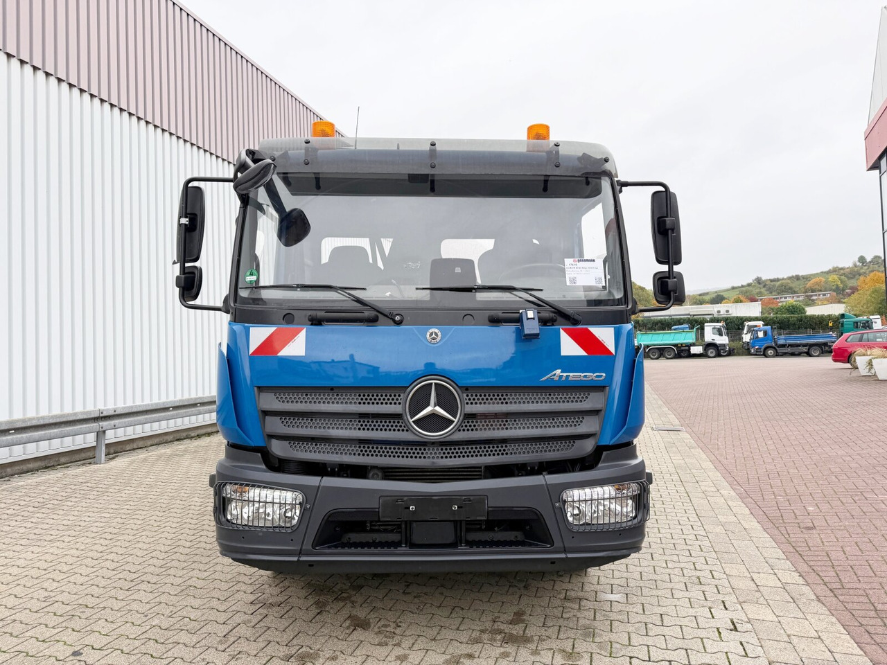 Kipper vrachtwagen Mercedes-Benz Atego 1630 K 4x2 Atego 1630 K 4x2, Meiller 3-Seiten, 2 x AHK Öl: afbeelding 8 Kipper vrachtwagen Mercedes-Benz Atego 1630 K 4x2 Atego 1630 K 4x2, Meiller 3-Seiten, 2 x AHK Öl: afbeelding 8