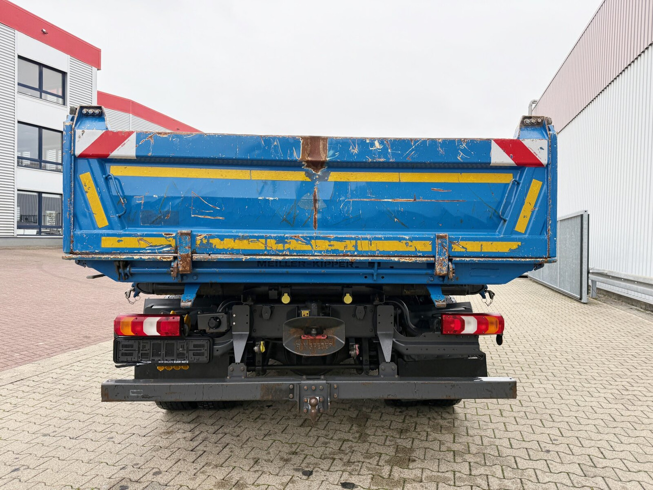 Kipper vrachtwagen Mercedes-Benz Atego 1630 K 4x2 Atego 1630 K 4x2, Meiller 3-Seiten, 2 x AHK Öl: afbeelding 11 Kipper vrachtwagen Mercedes-Benz Atego 1630 K 4x2 Atego 1630 K 4x2, Meiller 3-Seiten, 2 x AHK Öl: afbeelding 11