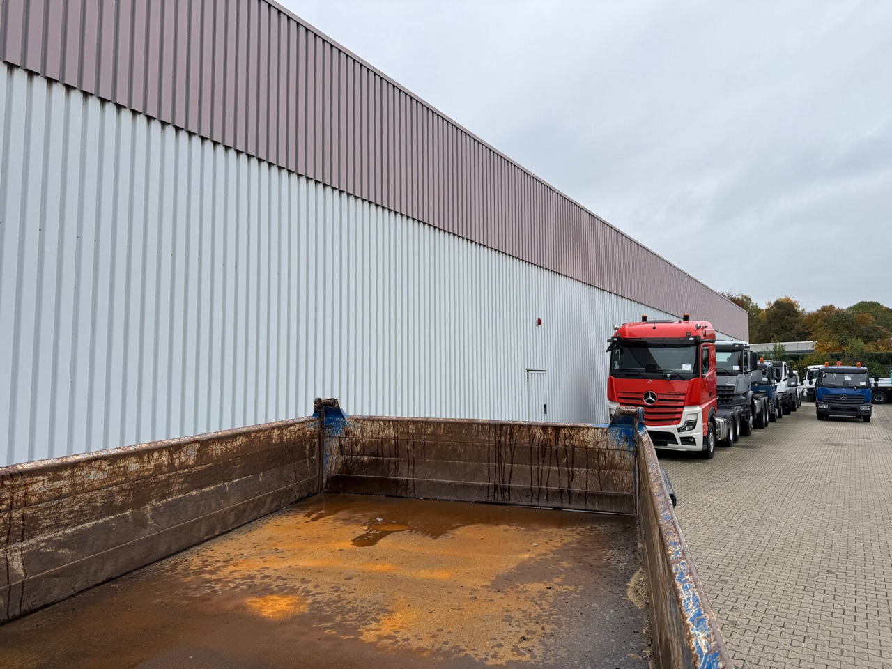 Kipper vrachtwagen Mercedes-Benz Atego 1630 K 4x2 Atego 1630 K 4x2, Meiller 3-Seiten, 2 x AHK Öl: afbeelding 15 Kipper vrachtwagen Mercedes-Benz Atego 1630 K 4x2 Atego 1630 K 4x2, Meiller 3-Seiten, 2 x AHK Öl: afbeelding 15