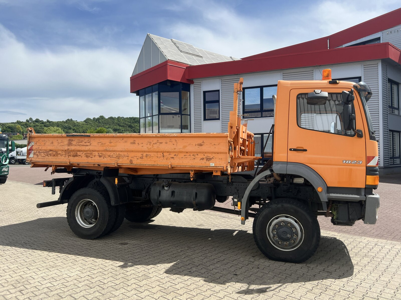 Leasing Mercedes-Benz Atego 1823 AK 4x4 Atego 1823 AK 4x4 Mercedes-Benz Atego 1823 AK 4x4 Atego 1823 AK 4x4: afbeelding 9
