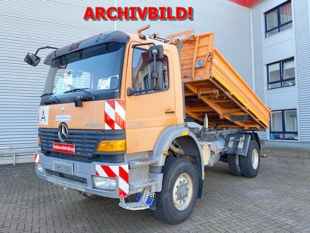 Mercedes-Benz Atego 1823 AK 4x4 Atego 1823 AK 4x4 - Kipper vrachtwagen: afbeelding 1 Mercedes-Benz Atego 1823 AK 4x4 Atego 1823 AK 4x4 - Kipper vrachtwagen: afbeelding 1