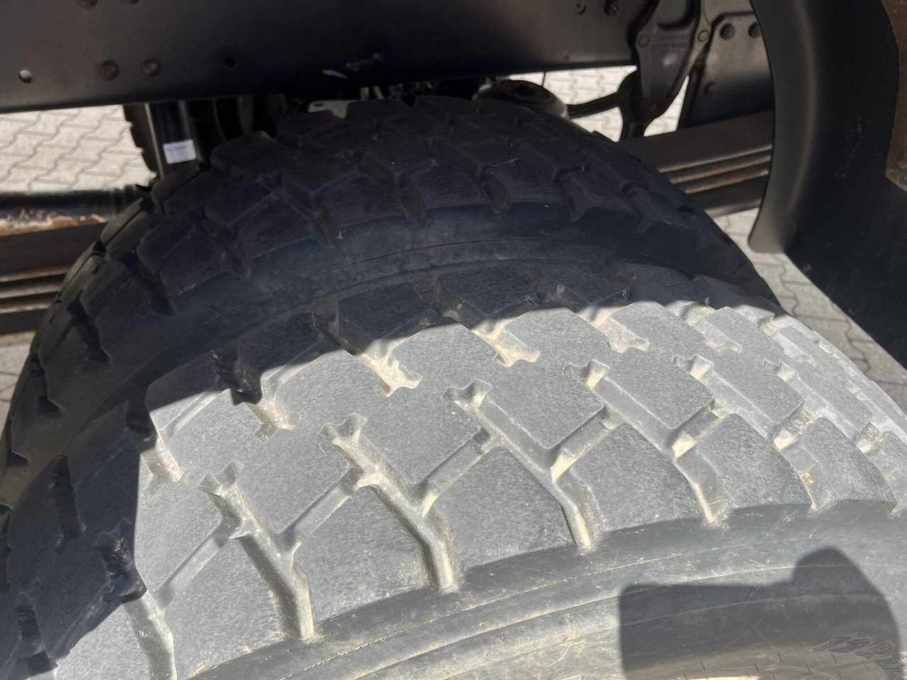Mercedes-Benz Atego 1823 AK 4x4 Atego 1823 AK 4x4 - Kipper vrachtwagen: afbeelding 4 Mercedes-Benz Atego 1823 AK 4x4 Atego 1823 AK 4x4 - Kipper vrachtwagen: afbeelding 4