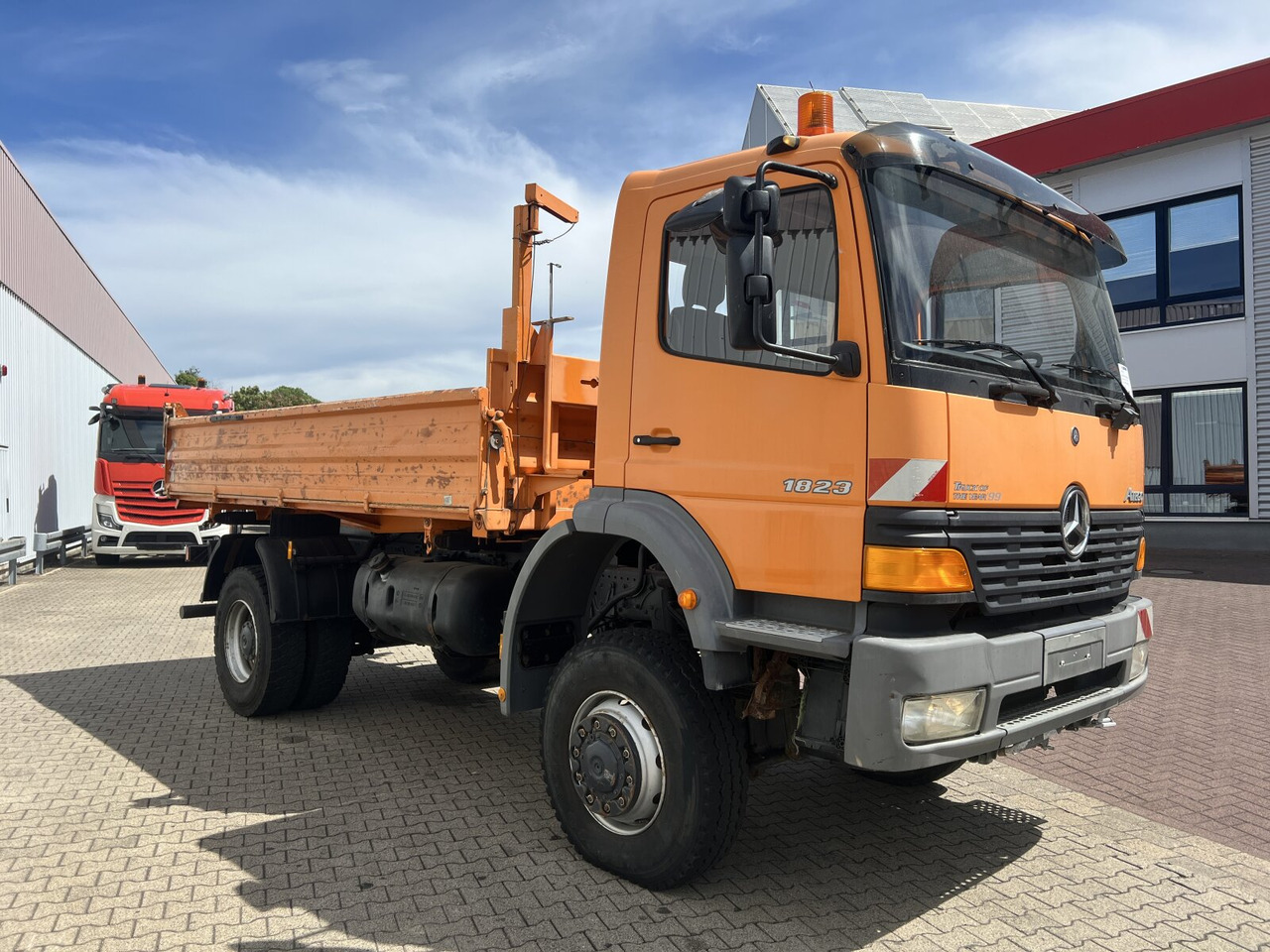 Leasing Mercedes-Benz Atego 1823 AK 4x4 Atego 1823 AK 4x4 Mercedes-Benz Atego 1823 AK 4x4 Atego 1823 AK 4x4: afbeelding 8
