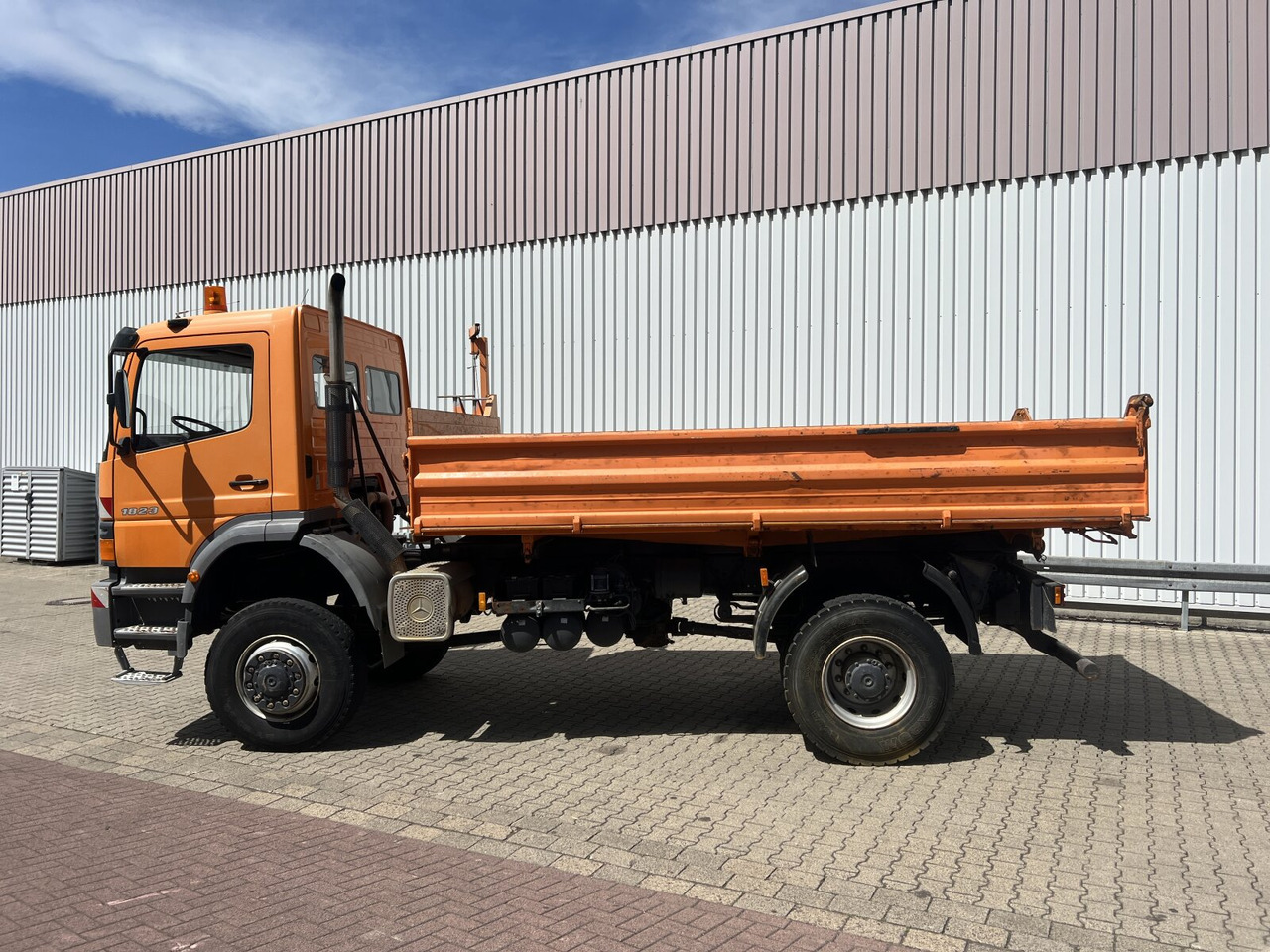 Leasing Mercedes-Benz Atego 1823 AK 4x4 Atego 1823 AK 4x4 Mercedes-Benz Atego 1823 AK 4x4 Atego 1823 AK 4x4: afbeelding 12