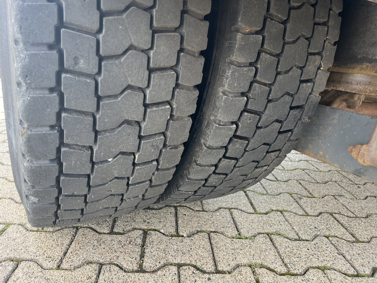Mercedes-Benz Atego 1828 L 4x2 Atego 1828 L 4x2, Rechtslenker, Winterdienstaustattung - Chassis vrachtwagen: afbeelding 2 Mercedes-Benz Atego 1828 L 4x2 Atego 1828 L 4x2, Rechtslenker, Winterdienstaustattung - Chassis vrachtwagen: afbeelding 2