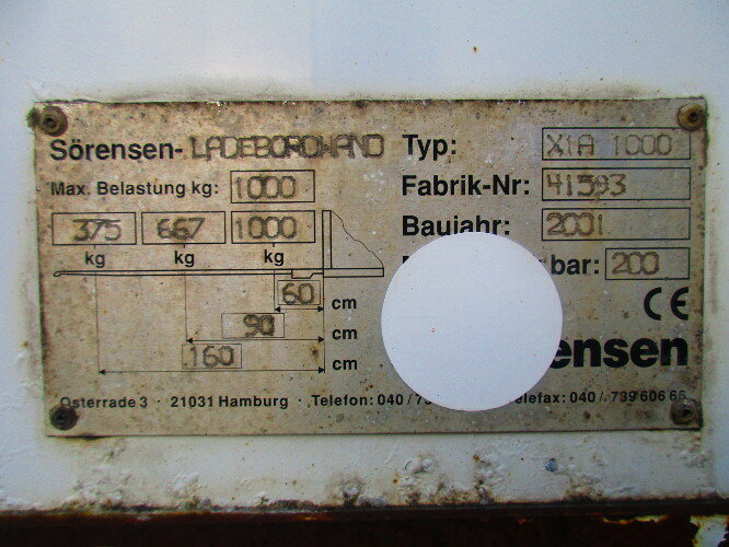 Bakwagen Mercedes-Benz Atego 815 4x2: afbeelding 10