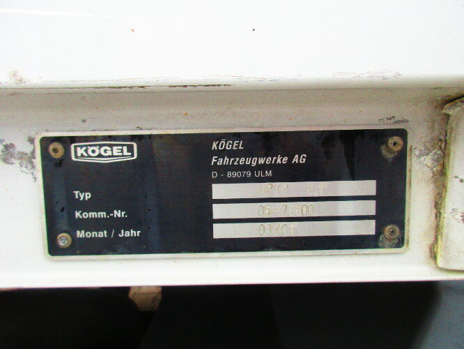 Bakwagen Mercedes-Benz Atego 815 4x2: afbeelding 11