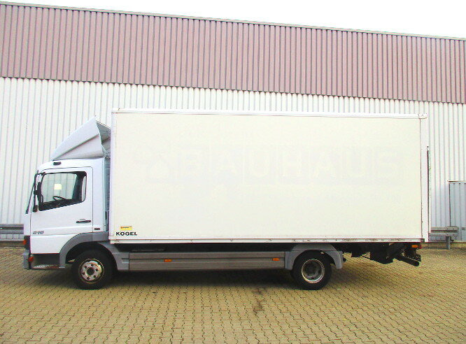 Bakwagen Mercedes-Benz Atego 815 4x2: afbeelding 5
