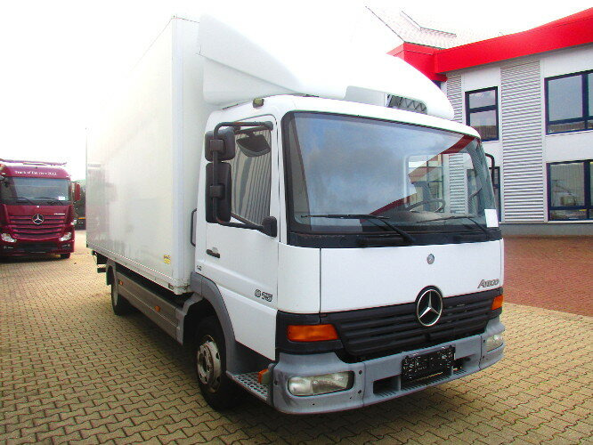 Bakwagen Mercedes-Benz Atego 815 4x2: afbeelding 8