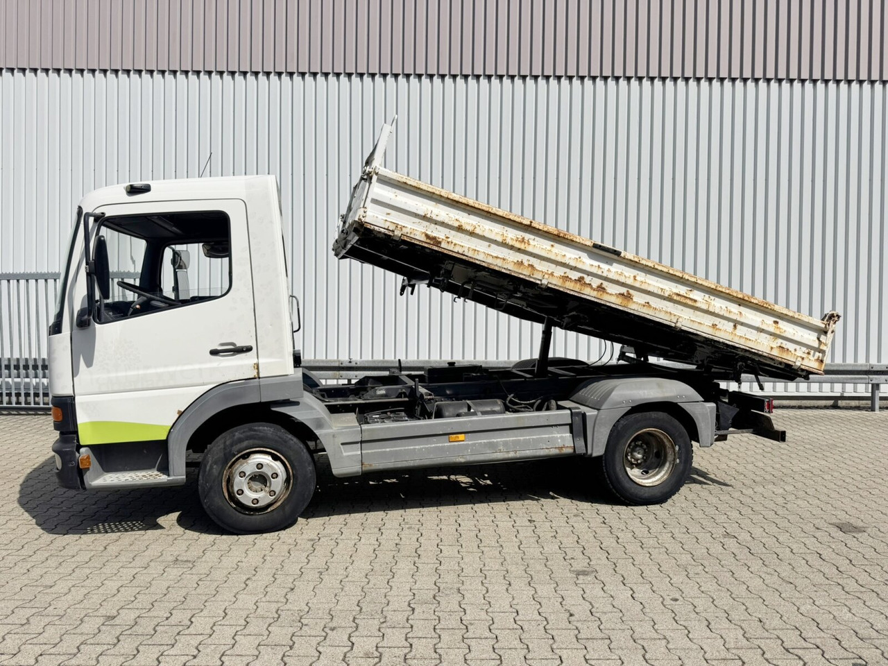 Mercedes-Benz Atego 815 K 4x2 Atego 815 K 4x2, 2 x AHK, Meiller - Kipper vrachtwagen: afbeelding 3 Mercedes-Benz Atego 815 K 4x2 Atego 815 K 4x2, 2 x AHK, Meiller - Kipper vrachtwagen: afbeelding 3