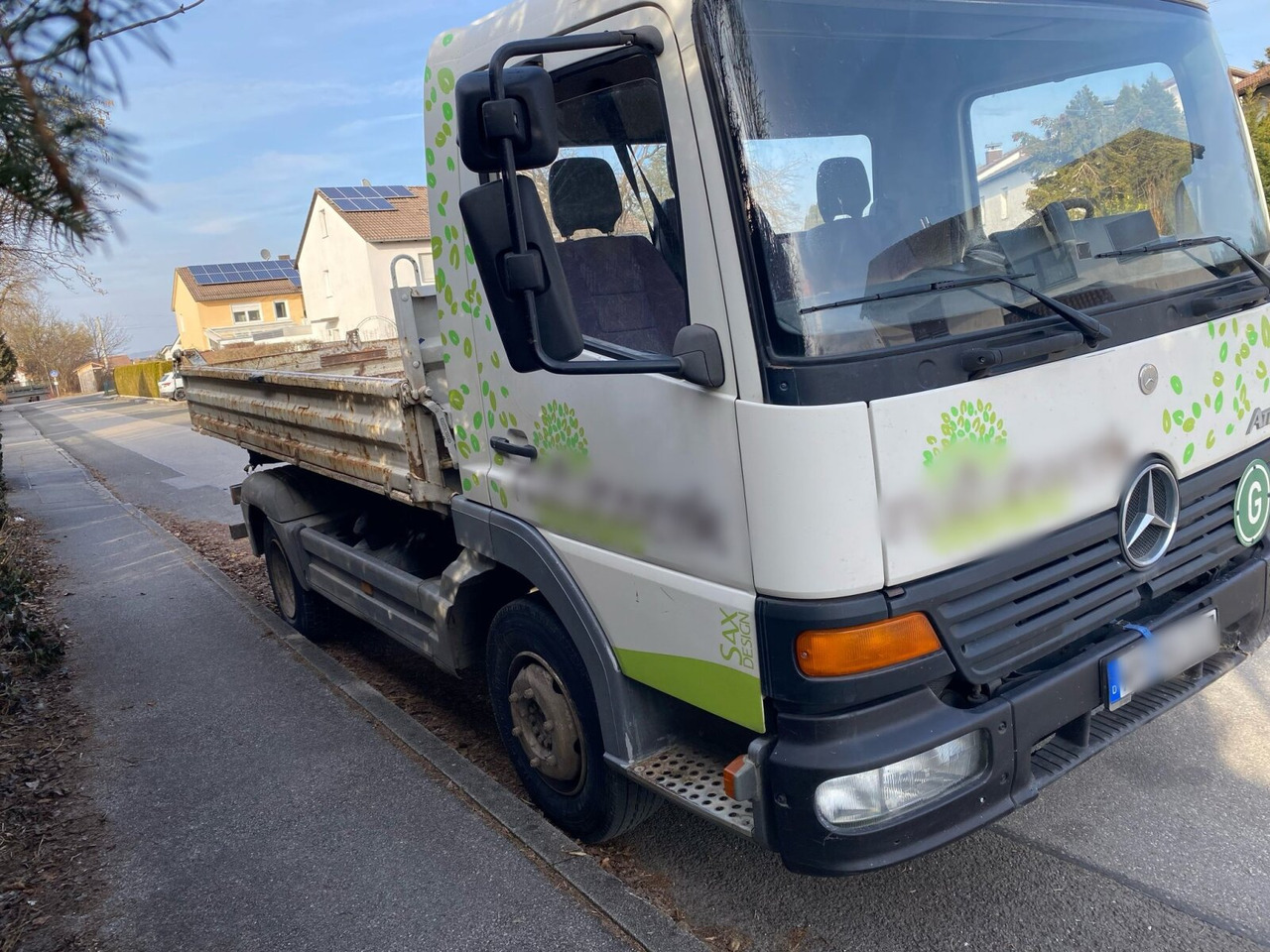 Mercedes-Benz Atego 815 K 4x2 Atego 815 K 4x2, 2 x AHK, Meiller - Kipper vrachtwagen: afbeelding 2 Mercedes-Benz Atego 815 K 4x2 Atego 815 K 4x2, 2 x AHK, Meiller - Kipper vrachtwagen: afbeelding 2
