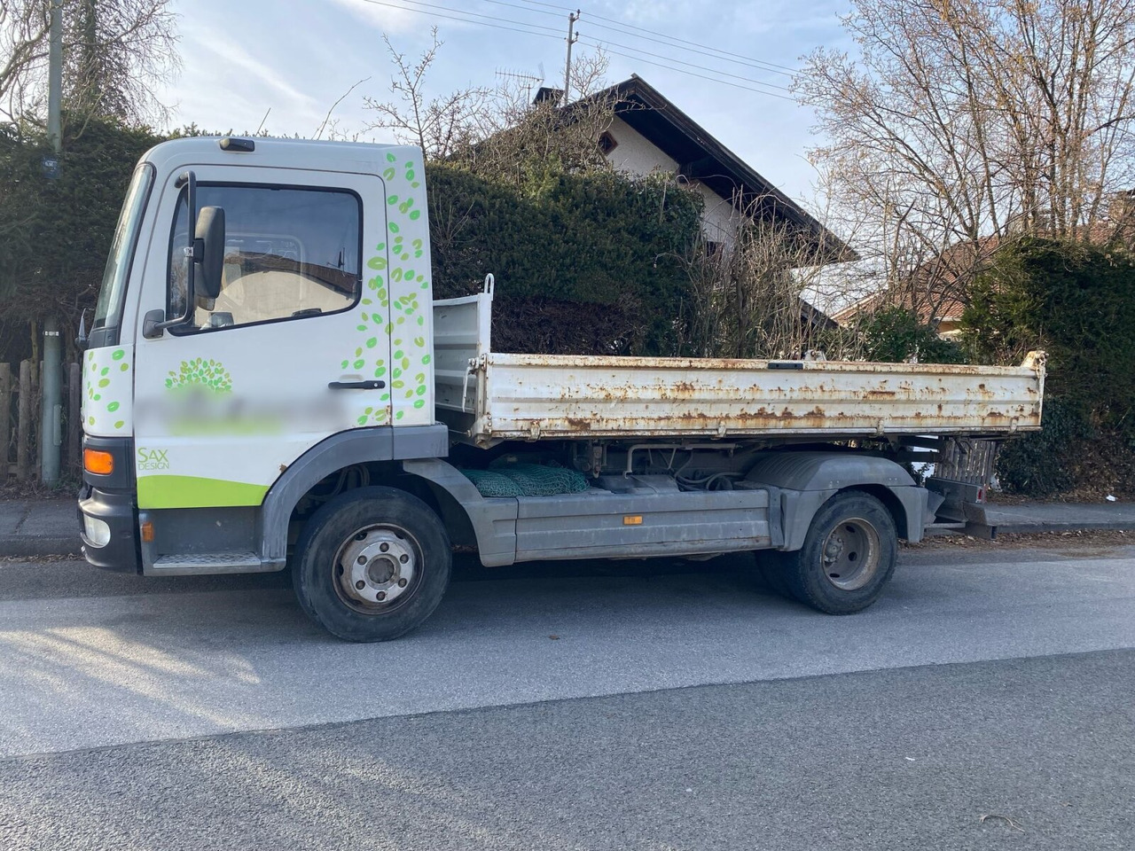 Mercedes-Benz Atego 815 K 4x2 Atego 815 K 4x2, 2 x AHK, Meiller - Kipper vrachtwagen: afbeelding 1 Mercedes-Benz Atego 815 K 4x2 Atego 815 K 4x2, 2 x AHK, Meiller - Kipper vrachtwagen: afbeelding 1