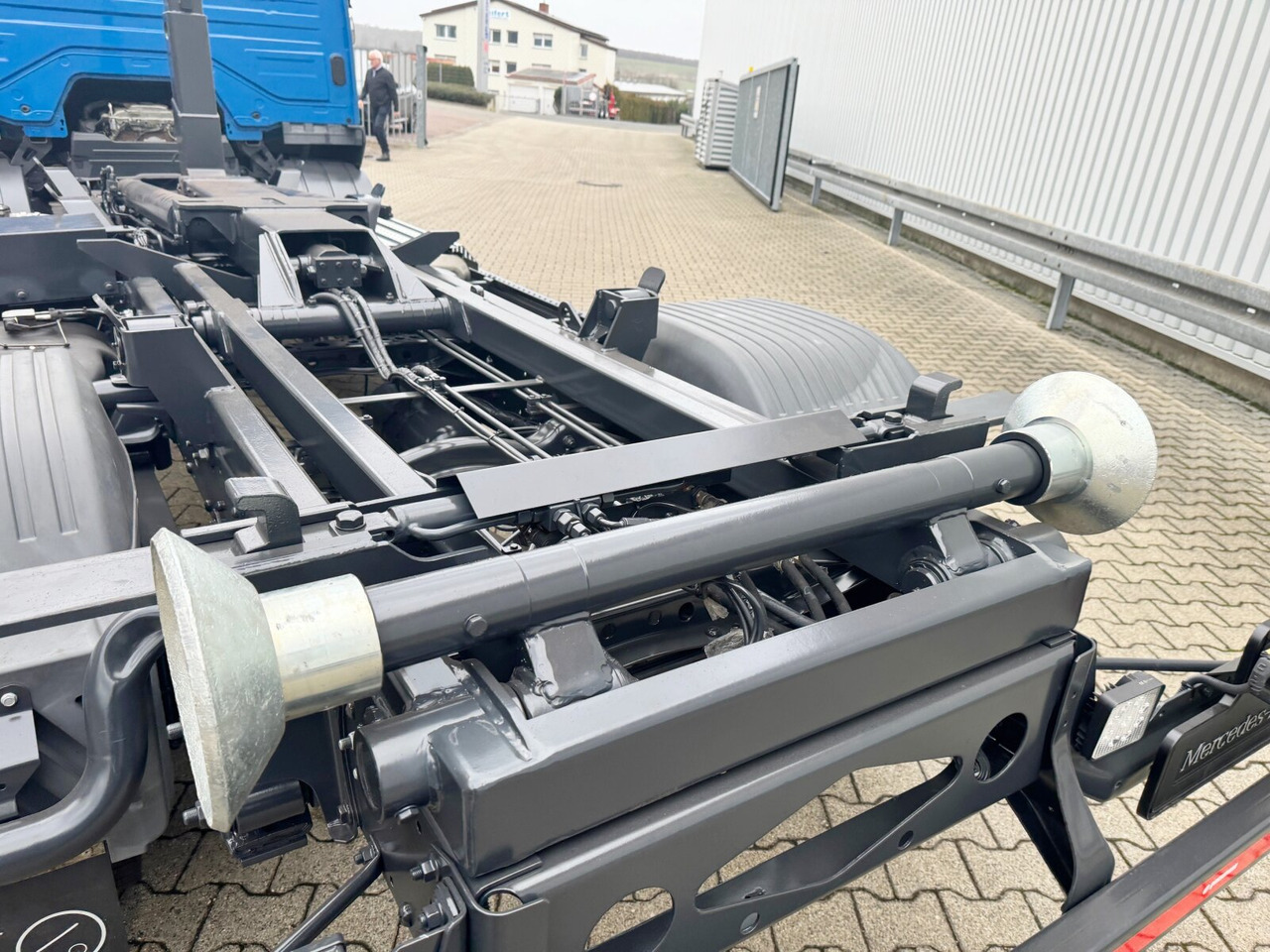 Leasing Mercedes-Benz Atego 816 4x2 Atego 816 4x2, City-Abroller Mercedes-Benz Atego 816 4x2 Atego 816 4x2, City-Abroller: afbeelding 11