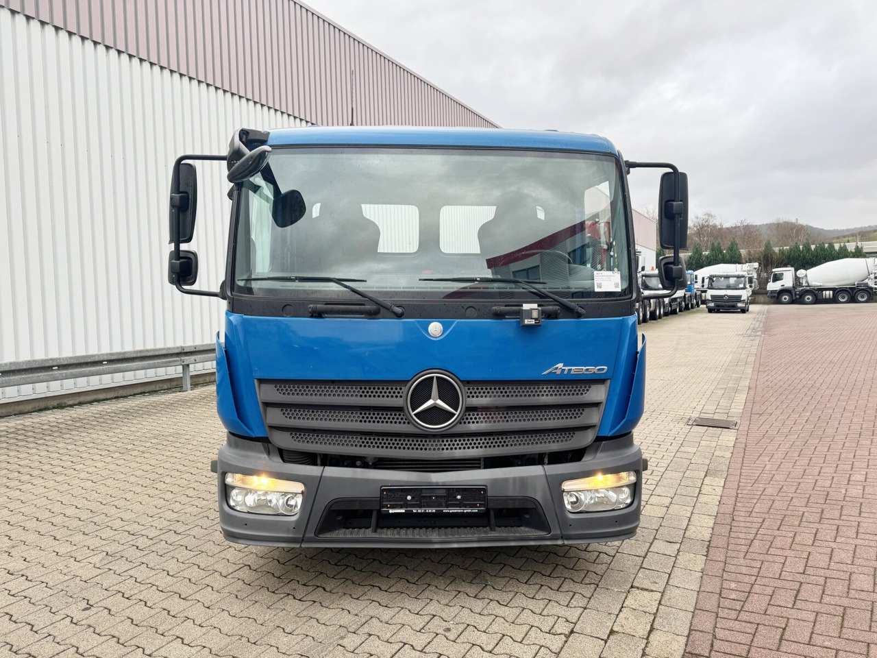 Leasing Mercedes-Benz Atego 816 4x2 Atego 816 4x2, City-Abroller Mercedes-Benz Atego 816 4x2 Atego 816 4x2, City-Abroller: afbeelding 7