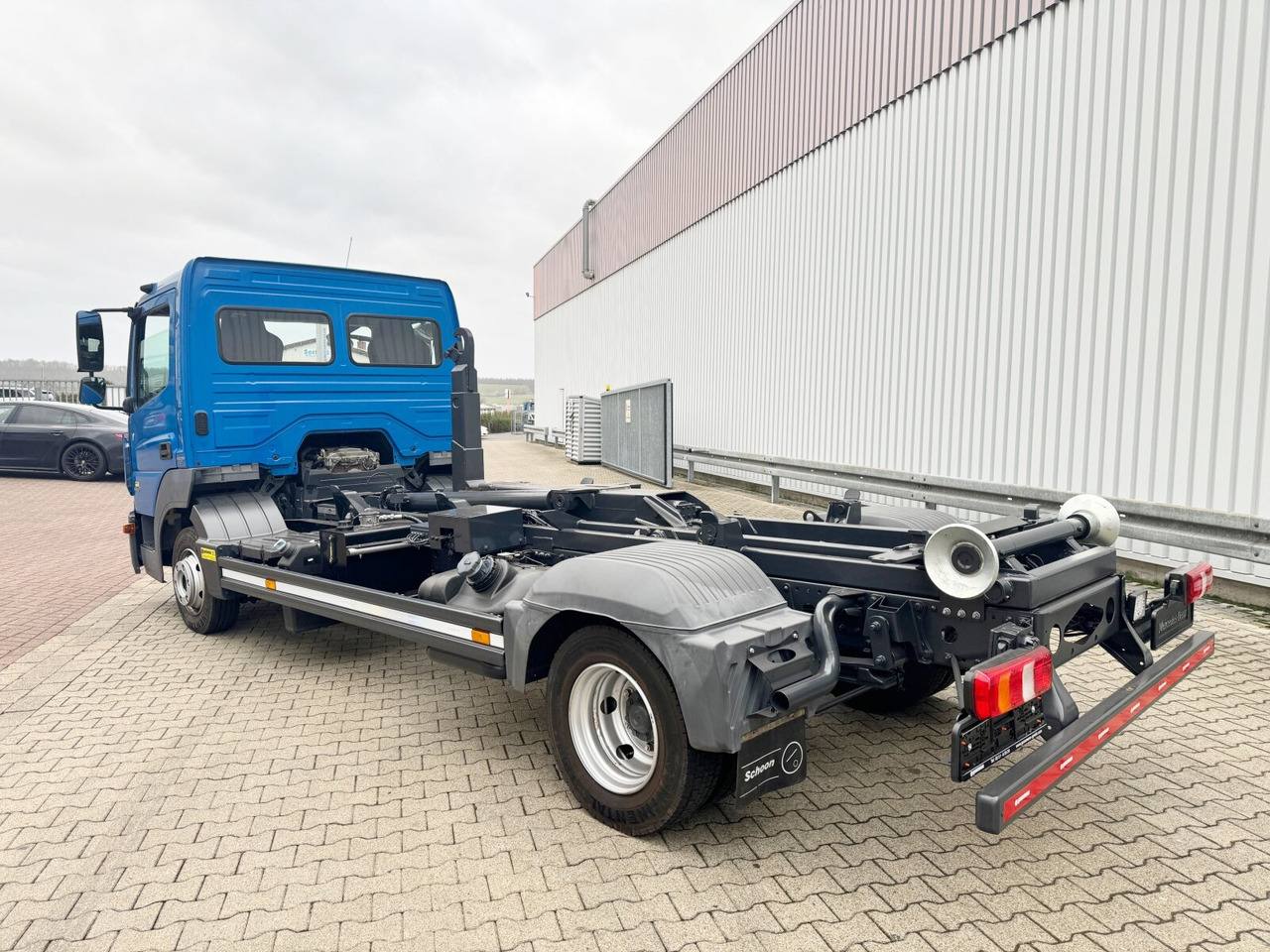 Leasing Mercedes-Benz Atego 816 4x2 Atego 816 4x2, City-Abroller Mercedes-Benz Atego 816 4x2 Atego 816 4x2, City-Abroller: afbeelding 10