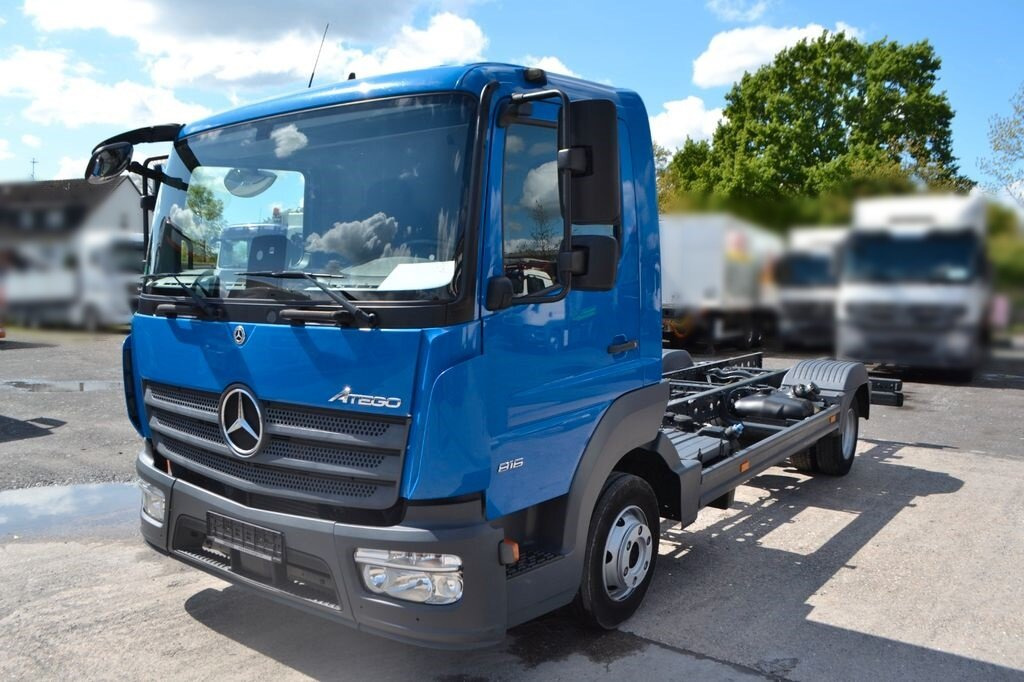 Leasing Mercedes-Benz Atego 816 4x2 Atego 816 4x2, City-Abroller Mercedes-Benz Atego 816 4x2 Atego 816 4x2, City-Abroller: afbeelding 5