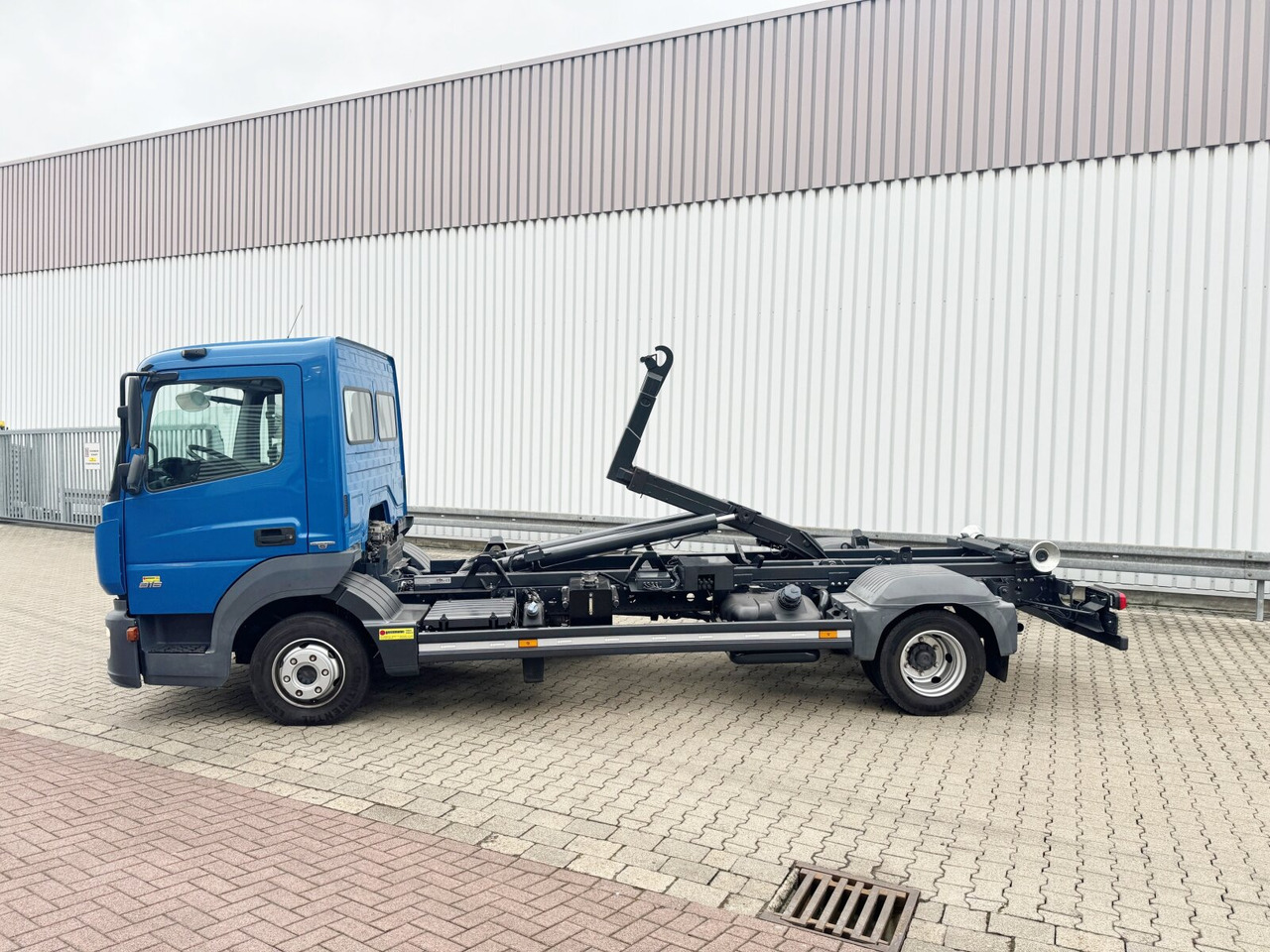 Leasing Mercedes-Benz Atego 816 4x2 Atego 816 4x2, City-Abroller Mercedes-Benz Atego 816 4x2 Atego 816 4x2, City-Abroller: afbeelding 12