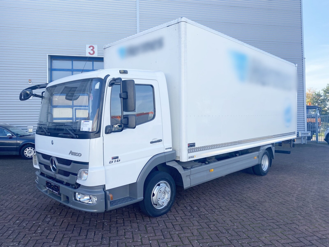 Mercedes-Benz Atego 816 4x2 Atego 816 4x2 mit Sörensen LBW - Bakwagen: afbeelding 1 Mercedes-Benz Atego 816 4x2 Atego 816 4x2 mit Sörensen LBW - Bakwagen: afbeelding 1