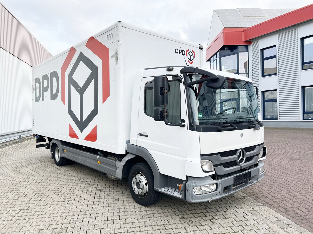 Bakwagen Mercedes-Benz Atego 816 L 4x2 Atego 816 L 4x2 mit LBW, 4x Vorhanden!: afbeelding 8