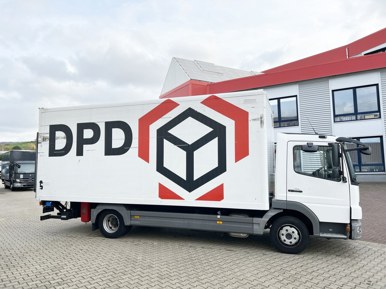 Bakwagen Mercedes-Benz Atego 816 L 4x2 Atego 816 L 4x2 mit LBW, 4x Vorhanden!: afbeelding 9
