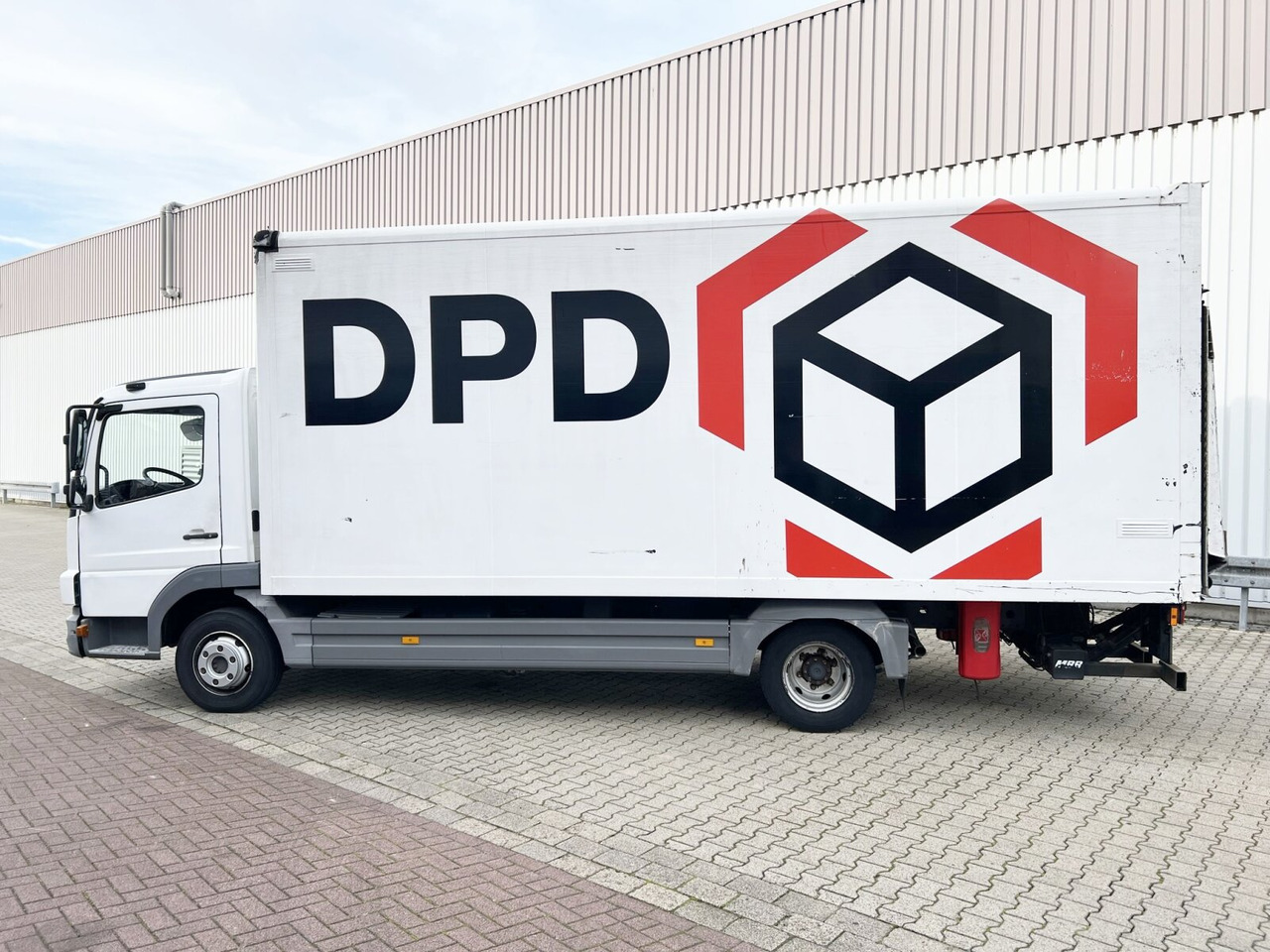 Bakwagen Mercedes-Benz Atego 816 L 4x2 Atego 816 L 4x2 mit LBW, 4x Vorhanden!: afbeelding 13