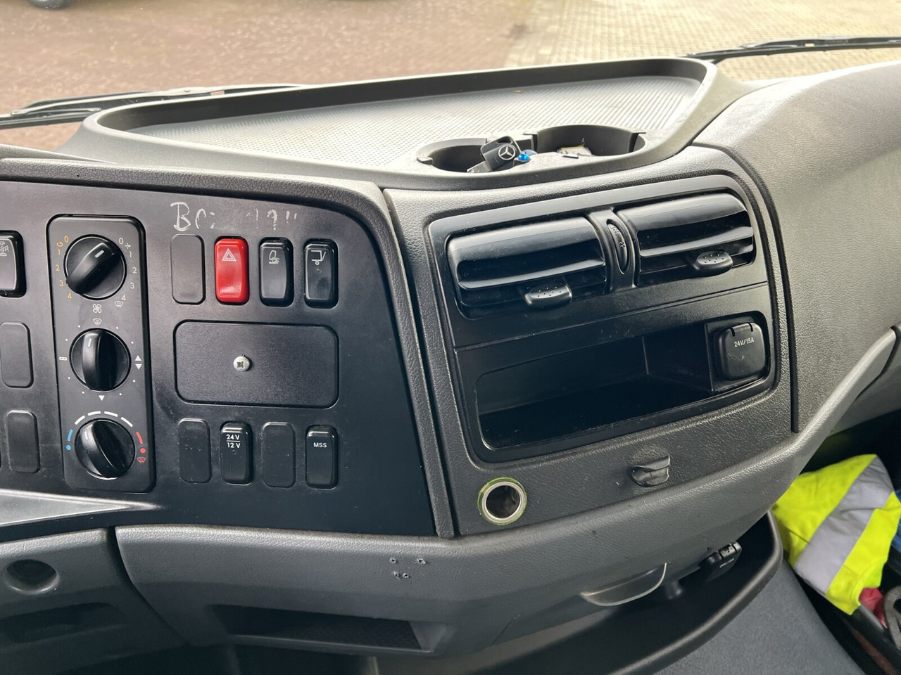 Bakwagen Mercedes-Benz Atego 816 L 4x2 Atego 816 L 4x2 mit LBW, 4x Vorhanden!: afbeelding 6