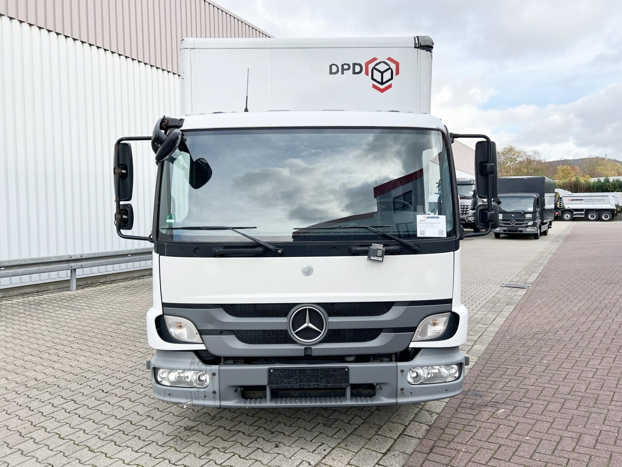 Bakwagen Mercedes-Benz Atego 816 L 4x2 Atego 816 L 4x2 mit LBW, 4x Vorhanden!: afbeelding 7