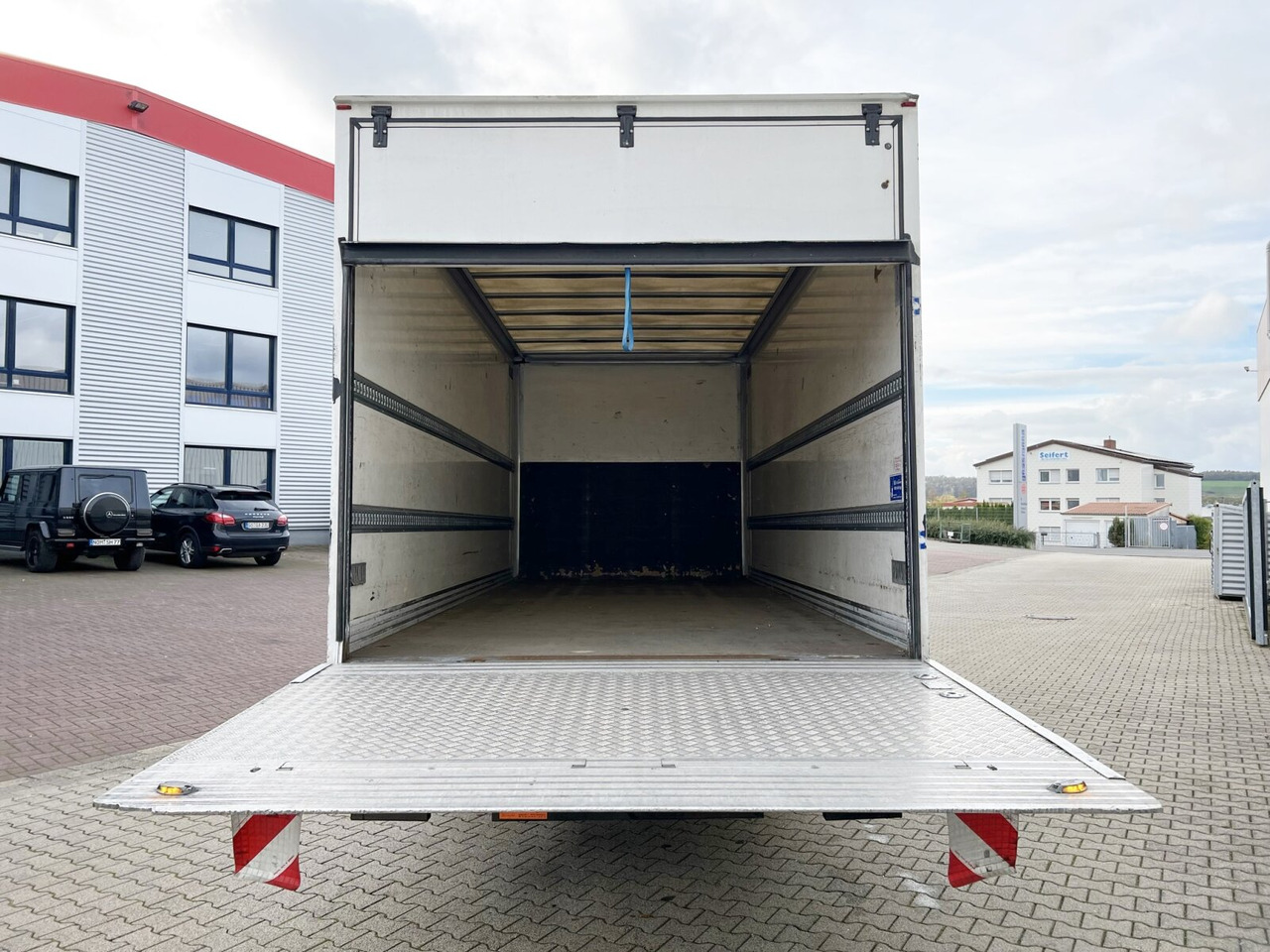 Bakwagen Mercedes-Benz Atego 816 L 4x2 Atego 816 L 4x2 mit LBW, 4x Vorhanden!: afbeelding 10