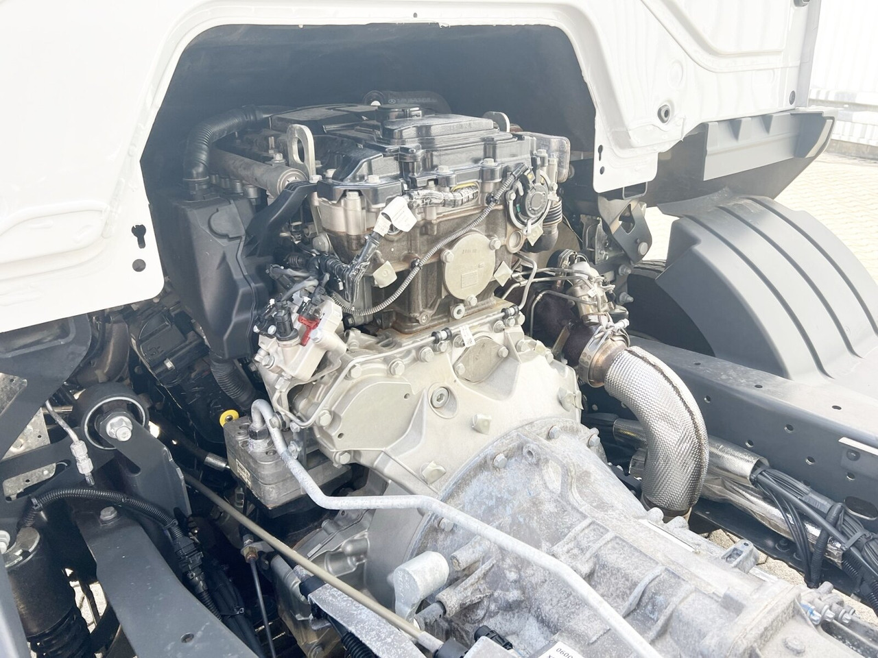 Mercedes-Benz Atego 818 K 4x2 Atego 818 K 4x2, 2x AHK, 5x VORHANDEN! - Chassis vrachtwagen: afbeelding 3 Mercedes-Benz Atego 818 K 4x2 Atego 818 K 4x2, 2x AHK, 5x VORHANDEN! - Chassis vrachtwagen: afbeelding 3