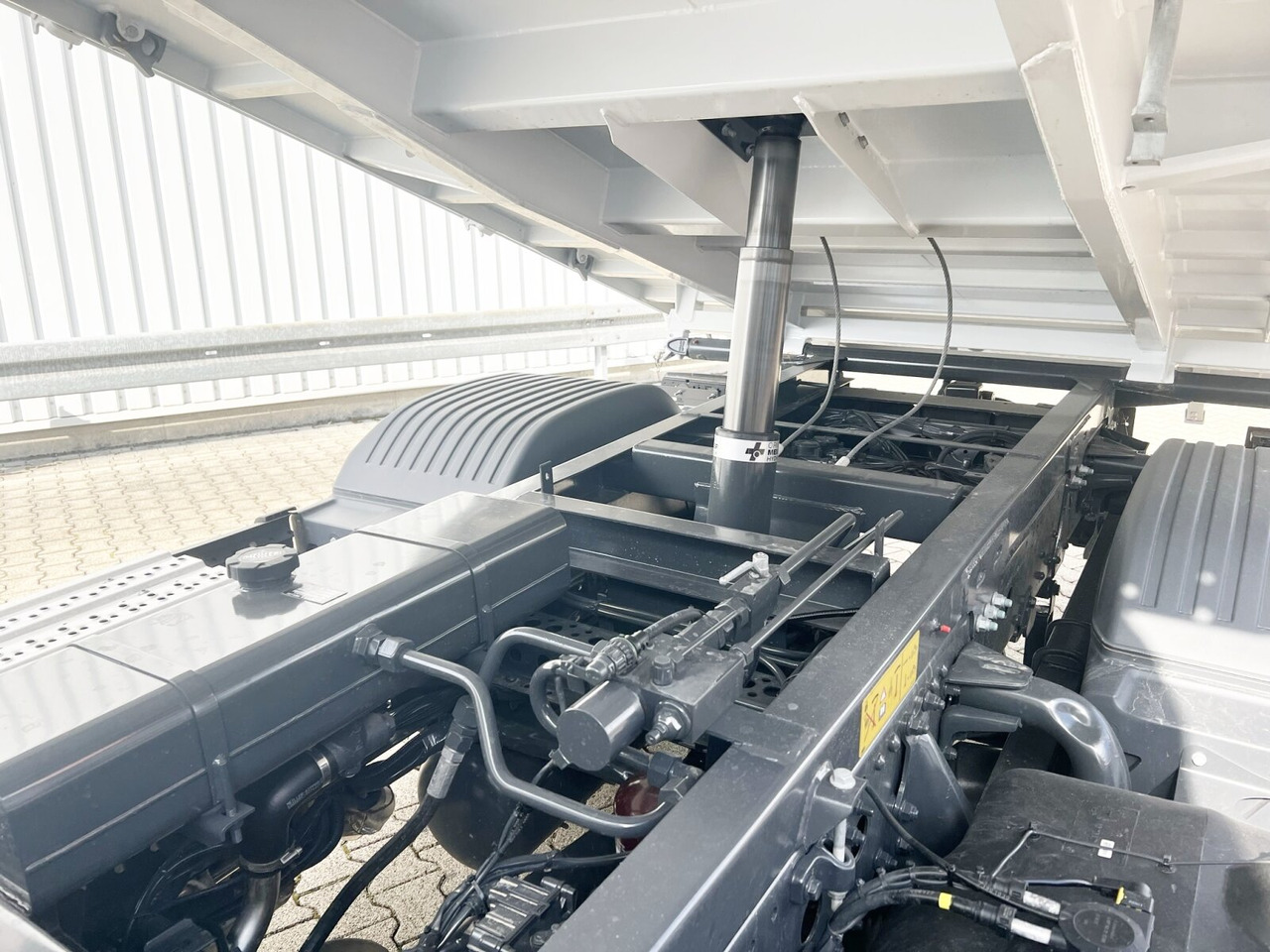 Nieuw Chassis vrachtwagen Mercedes-Benz Atego 818 K 4x2 Atego 818 K 4x2, 2x AHK, Meiller-Kipper, mehrfach Vorhanden!: afbeelding 13