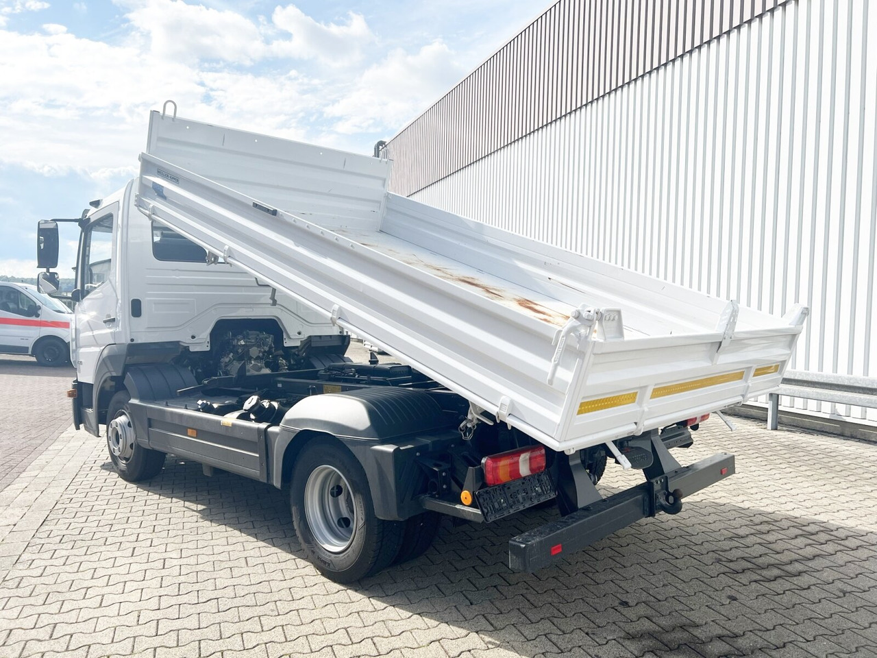 Kipper vrachtwagen Mercedes-Benz Atego 818 K 4x2 Atego 818 K 4x2, 2x AHK, Meiller-Kipper, mehrfach Vorhanden!: afbeelding 8