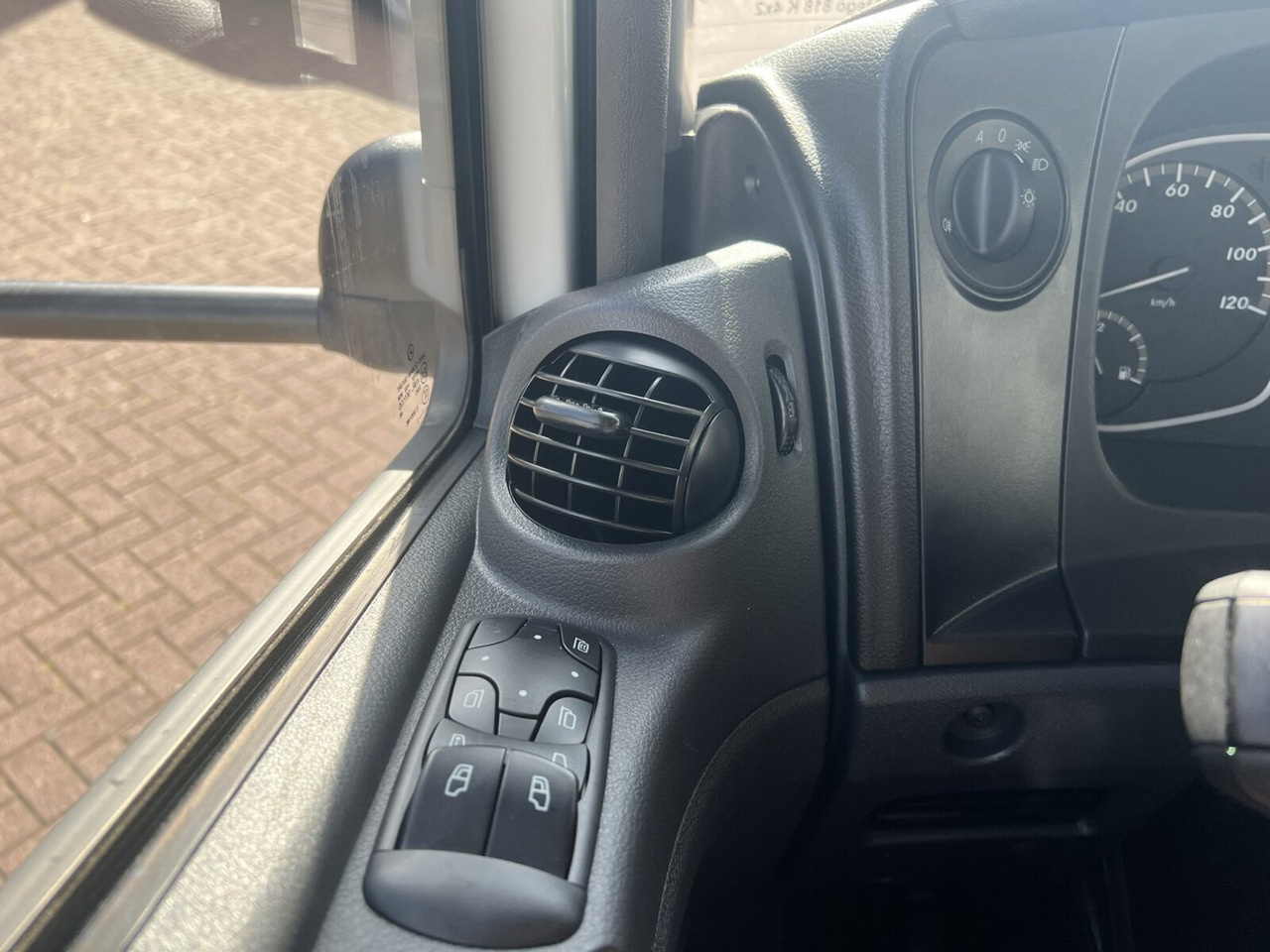 Kipper vrachtwagen Mercedes-Benz Atego 818 K 4x2 Atego 818 K 4x2, 2x AHK, Meiller-Kipper, mehrfach Vorhanden!: afbeelding 4