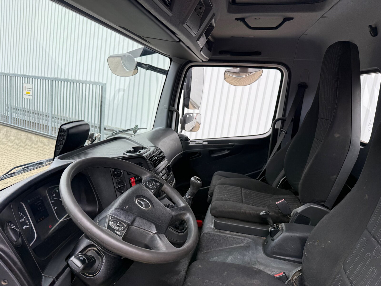 Mercedes-Benz Atego 818 K 4x2 Atego 818 K 4x2, Meiller-Kipper - Kipper vrachtwagen: afbeelding 3 Mercedes-Benz Atego 818 K 4x2 Atego 818 K 4x2, Meiller-Kipper - Kipper vrachtwagen: afbeelding 3