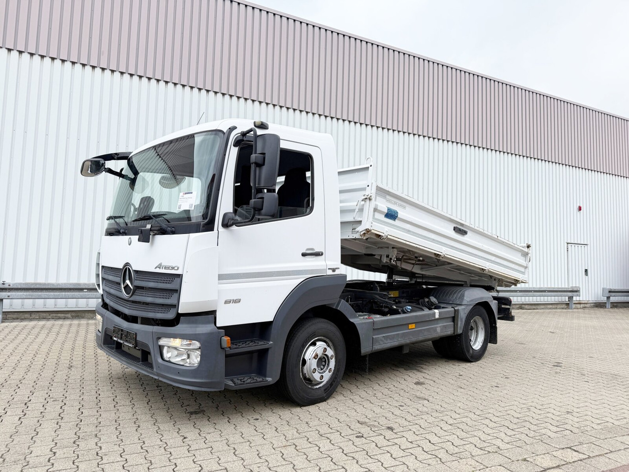 Mercedes-Benz Atego 818 K 4x2 Atego 818 K 4x2, Meiller-Kipper - Kipper vrachtwagen: afbeelding 1 Mercedes-Benz Atego 818 K 4x2 Atego 818 K 4x2, Meiller-Kipper - Kipper vrachtwagen: afbeelding 1
