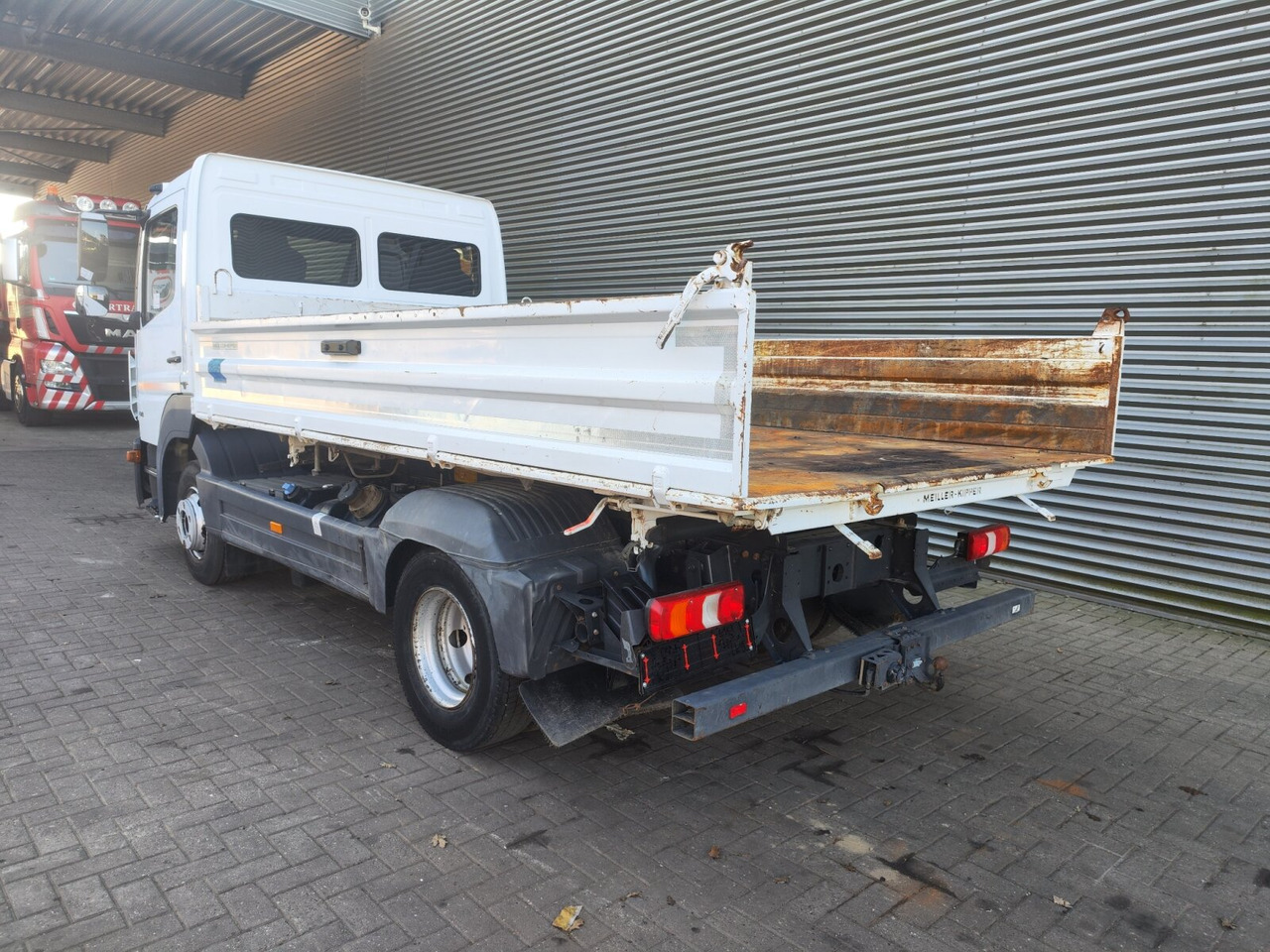 Mercedes-Benz Atego 818 K 4x2 Atego 818 K 4x2, Meiller-Kipper, - Kipper vrachtwagen: afbeelding 3 Mercedes-Benz Atego 818 K 4x2 Atego 818 K 4x2, Meiller-Kipper, - Kipper vrachtwagen: afbeelding 3