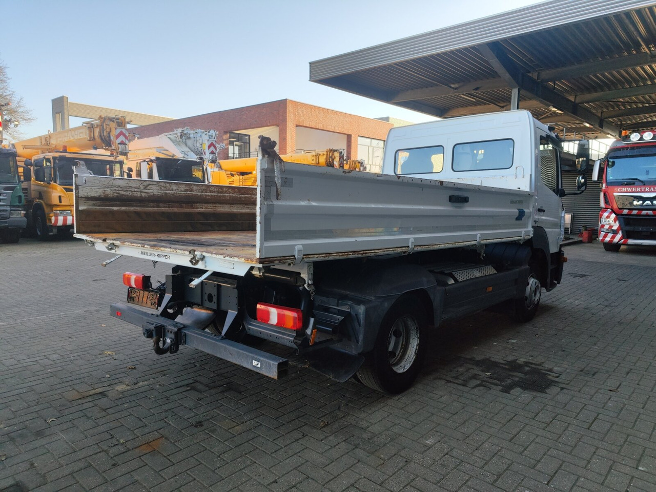 Mercedes-Benz Atego 818 K 4x2 Atego 818 K 4x2, Meiller-Kipper, - Kipper vrachtwagen: afbeelding 5 Mercedes-Benz Atego 818 K 4x2 Atego 818 K 4x2, Meiller-Kipper, - Kipper vrachtwagen: afbeelding 5