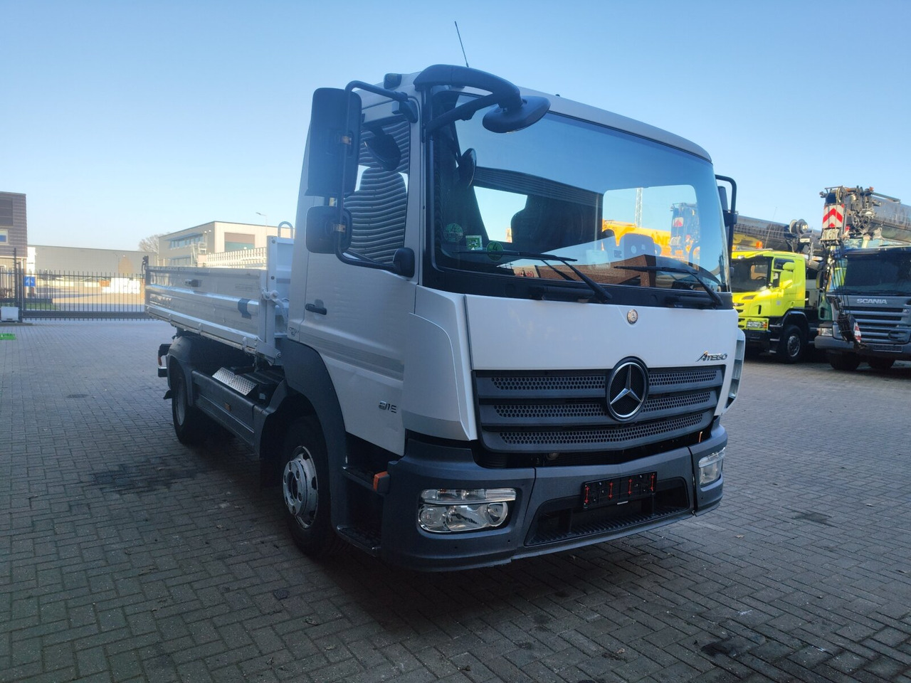 Mercedes-Benz Atego 818 K 4x2 Atego 818 K 4x2, Meiller-Kipper, - Kipper vrachtwagen: afbeelding 4 Mercedes-Benz Atego 818 K 4x2 Atego 818 K 4x2, Meiller-Kipper, - Kipper vrachtwagen: afbeelding 4