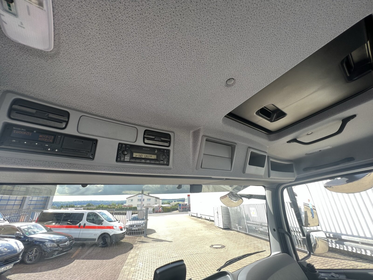 Mercedes-Benz Atego 818 K 4x2 Atego 818 K 4x2, mehrfach Vorhanden! - Chassis vrachtwagen: afbeelding 2 Mercedes-Benz Atego 818 K 4x2 Atego 818 K 4x2, mehrfach Vorhanden! - Chassis vrachtwagen: afbeelding 2