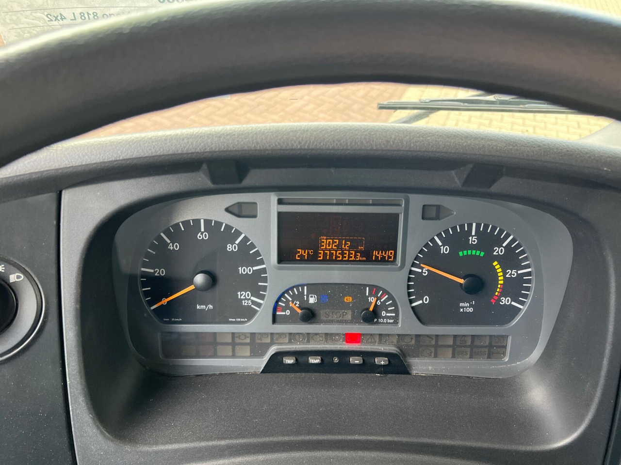 Mercedes-Benz Atego 818 L 4x2 Atego 818 L 4x2 mit LBW BÄR - Schuifzeilen vrachtwagen: afbeelding 5 Mercedes-Benz Atego 818 L 4x2 Atego 818 L 4x2 mit LBW BÄR - Schuifzeilen vrachtwagen: afbeelding 5