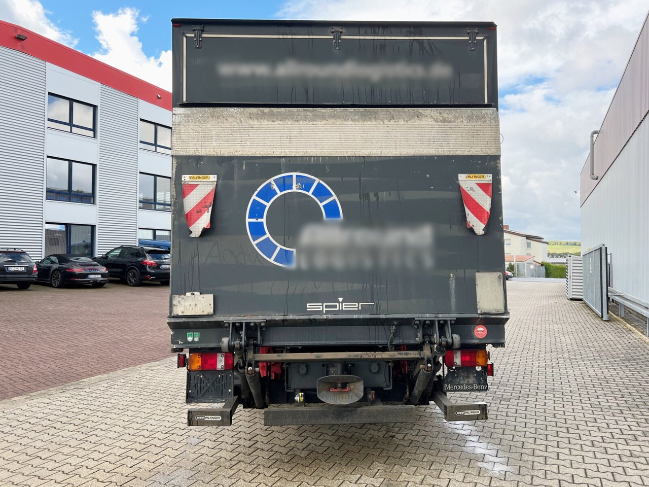Bakwagen Mercedes-Benz Atego 818 L 4x2 Atego 818 L 4x2 mit MBB LBW, 4x Vorhanden!: afbeelding 10 Bakwagen Mercedes-Benz Atego 818 L 4x2 Atego 818 L 4x2 mit MBB LBW, 4x Vorhanden!: afbeelding 10