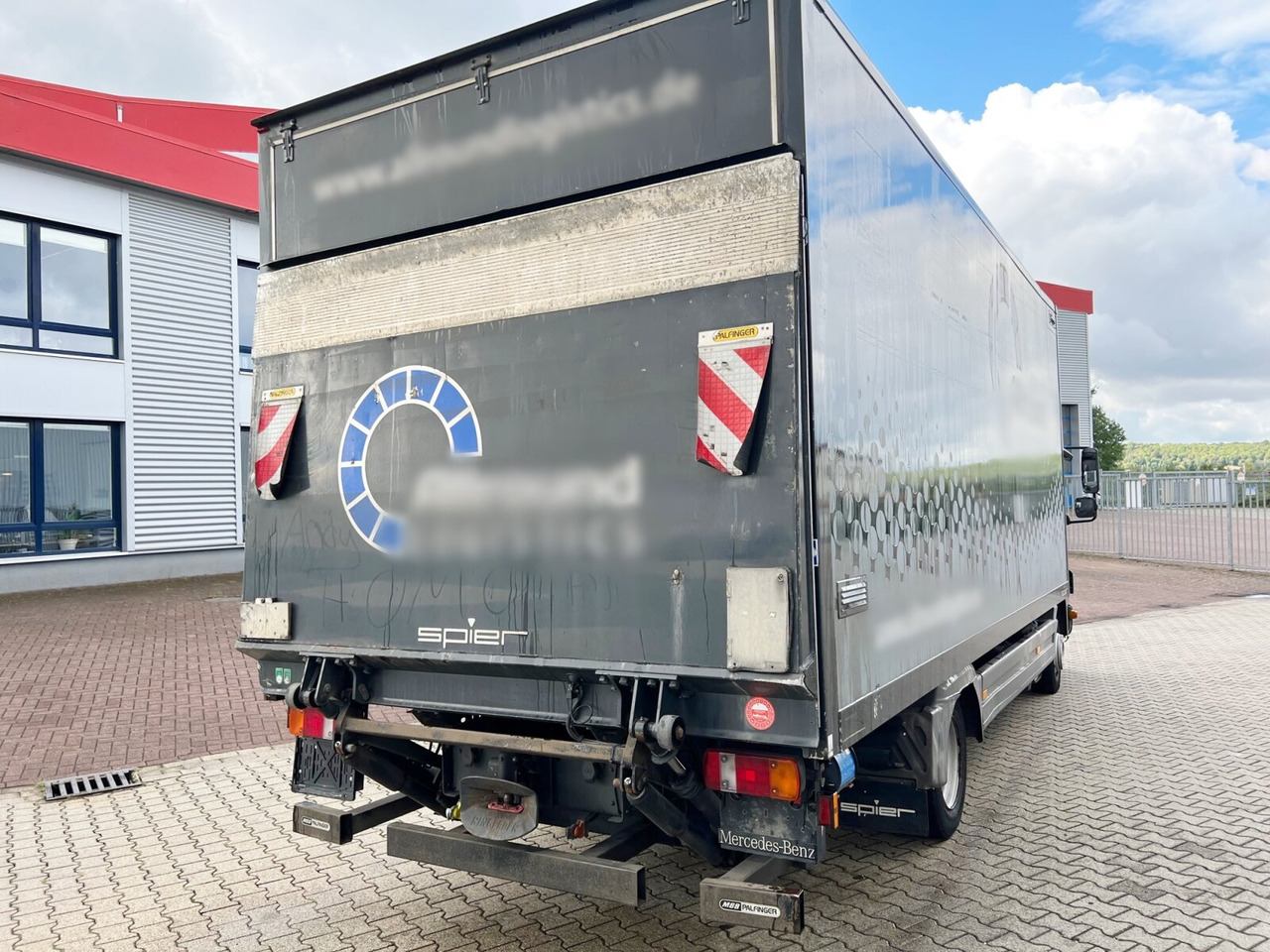Bakwagen Mercedes-Benz Atego 818 L 4x2 Atego 818 L 4x2 mit MBB LBW, 4x Vorhanden!: afbeelding 8 Bakwagen Mercedes-Benz Atego 818 L 4x2 Atego 818 L 4x2 mit MBB LBW, 4x Vorhanden!: afbeelding 8