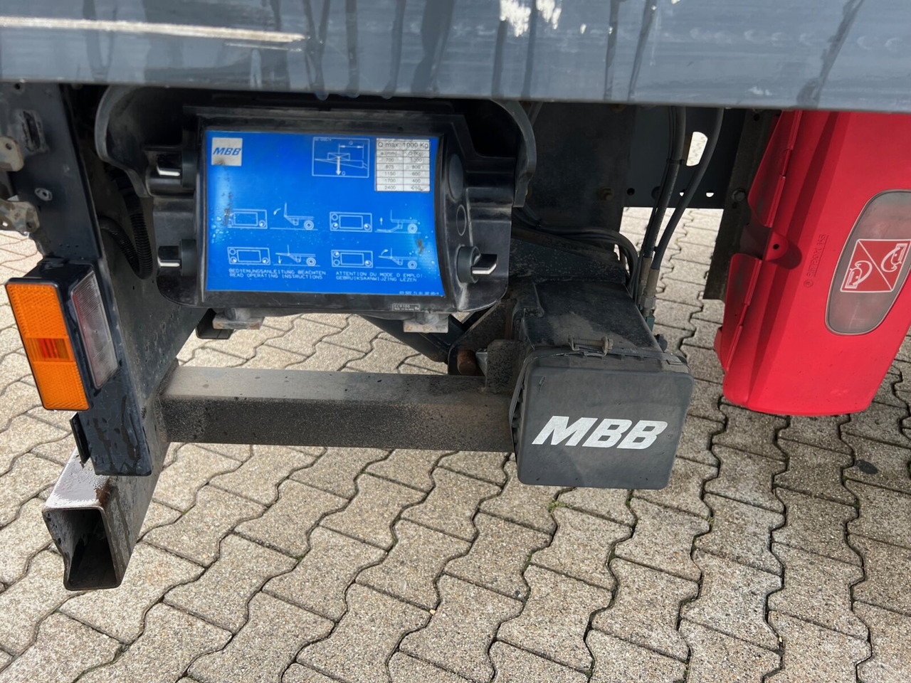 Bakwagen Mercedes-Benz Atego 818 L 4x2 Atego 818 L 4x2 mit MBB LBW, 4x Vorhanden!: afbeelding 9 Bakwagen Mercedes-Benz Atego 818 L 4x2 Atego 818 L 4x2 mit MBB LBW, 4x Vorhanden!: afbeelding 9