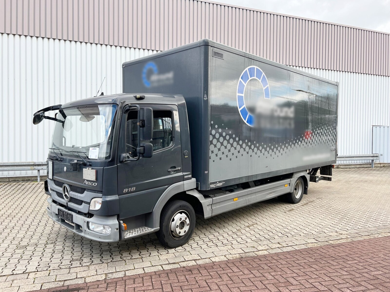 Mercedes-Benz Atego 818 L 4x2 Atego 818 L 4x2 mit MBB LBW, 4x Vorhanden! - Bakwagen: afbeelding 1 Mercedes-Benz Atego 818 L 4x2 Atego 818 L 4x2 mit MBB LBW, 4x Vorhanden! - Bakwagen: afbeelding 1